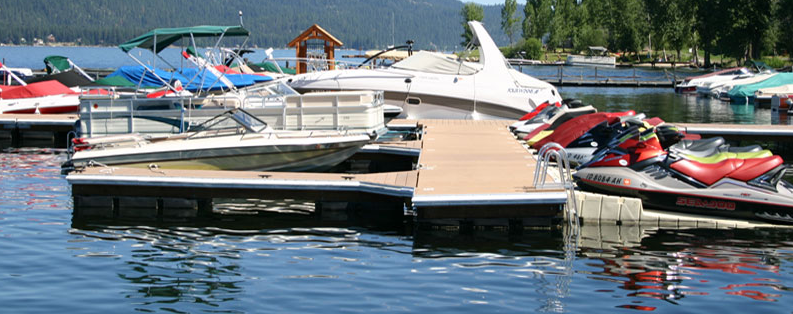 Picture of Payette lake docks