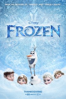 Frozen Movie Poster