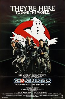 Ghost Busters Movie Poster