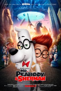 Mr Peabody & Sherman Movie Poster