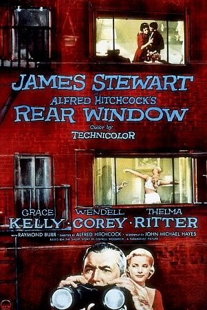 Rear Window Movie Poster